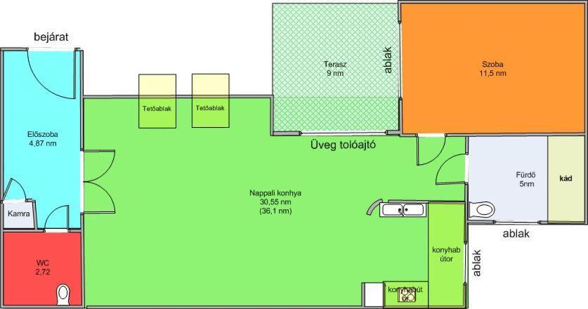 Hb Downtown Sunny Apartman Βουδαπέστη Εξωτερικό φωτογραφία